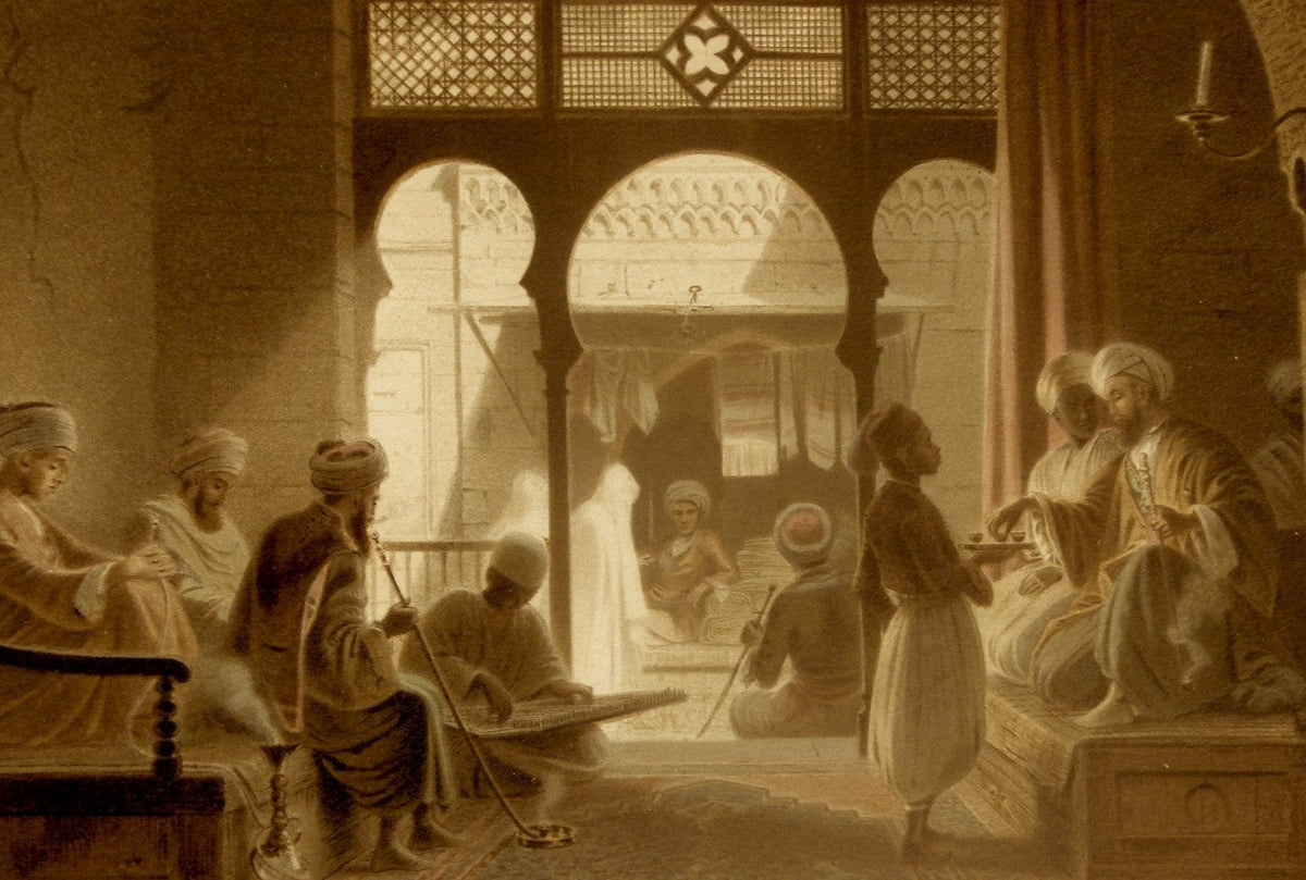 The Ottomans have banned coffee!