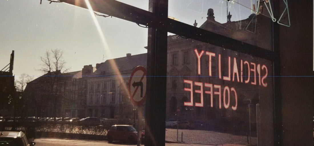 A special cup of coffee