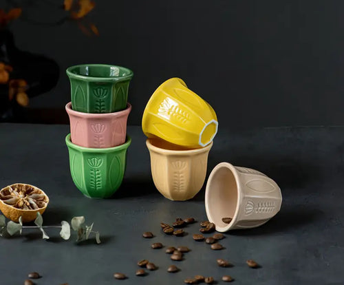 Arabic Espresso Cup