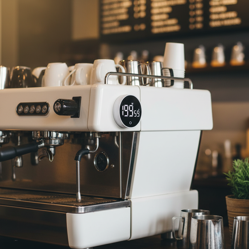 Digital Coffee Timer